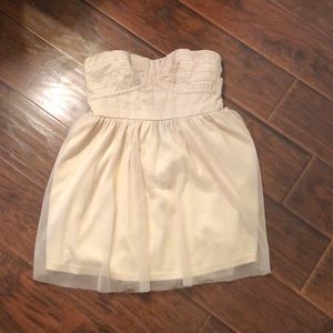 Boutique strapless dress